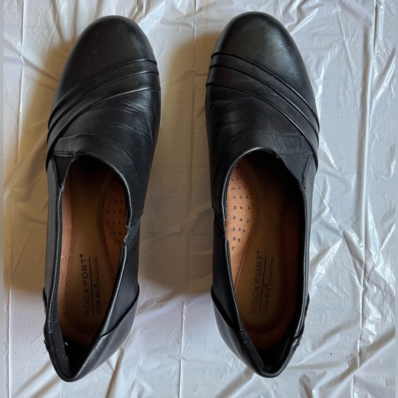 Rockport Cobb Hill Collection, Black, Size 7 1/2, heel 1 1/2, great condition. - Picture 2 of 3